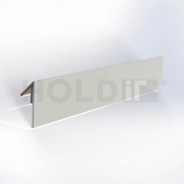 45 Degree Angle STRiP angled price channel shelf edge