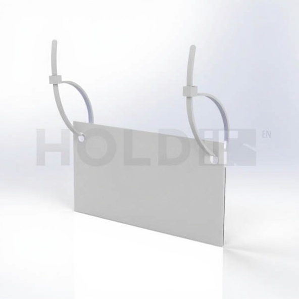 EASi-Tie STRiP for wire baskets