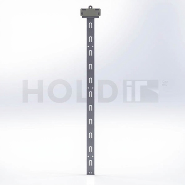Merchandising STRiP wide shelf edge display visual merchandising