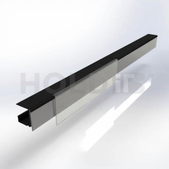 UNiTRACK Quarter A4 Shelf Talker Holder promotional display