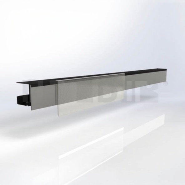 UNiTRACK A6 Promo Card Holder shelf talker clip