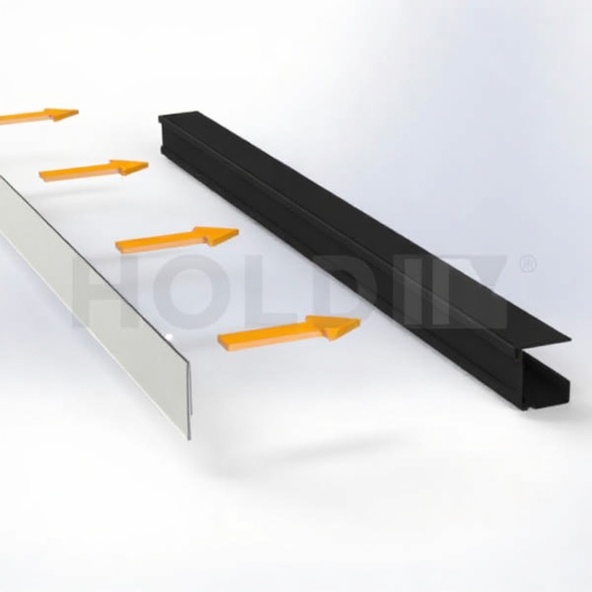 UNiTRACK Replacement Insert Strip for modular shelf label system